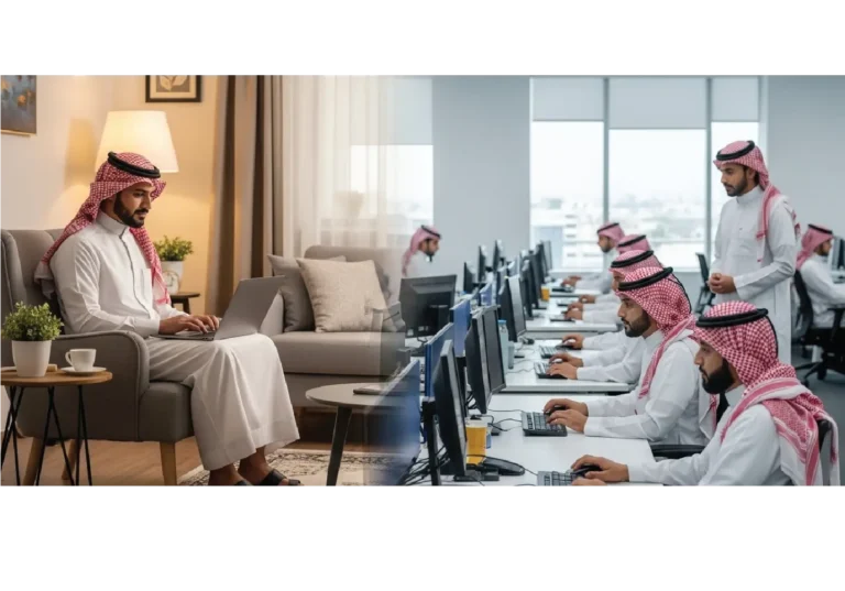 أفضل الطرق للعثور على وظيفة في السعودية عام 2026