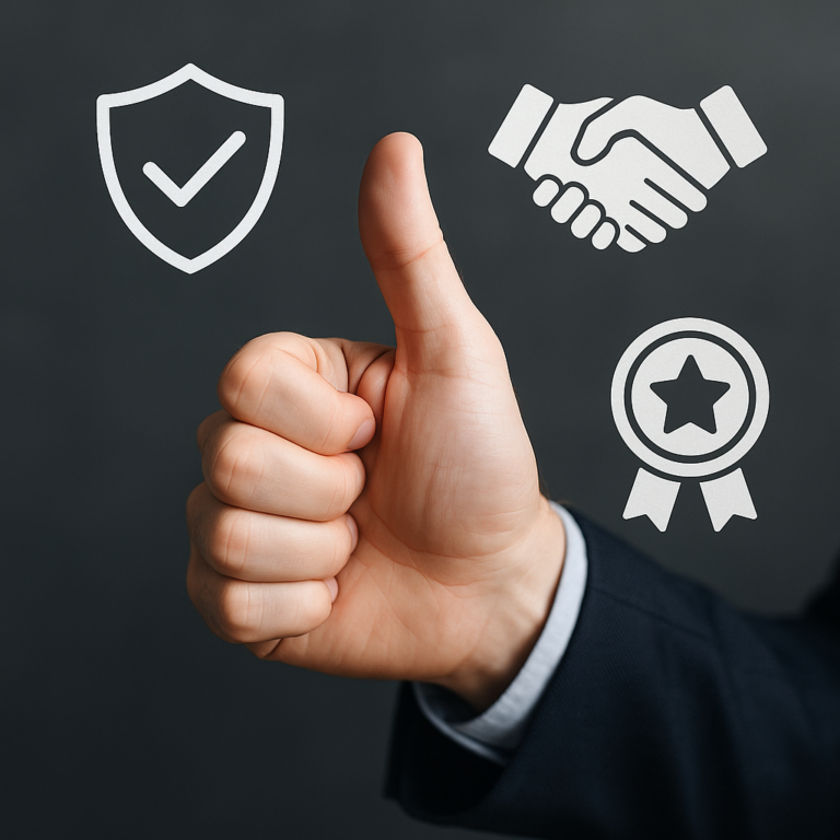 رموز الثقة التي تكسب طمأنينة الآخرين